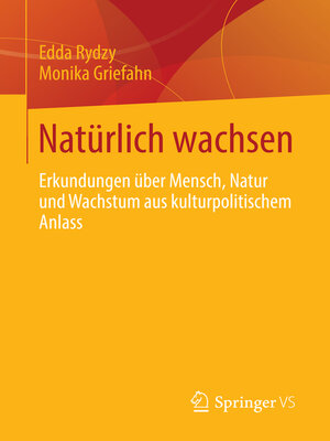 cover image of Natürlich wachsen